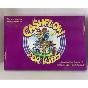 Vtg 1999 Edition Cashflow For Kids Board Game Rich Dad Poor Dad‎ Robert Kiyosaki
